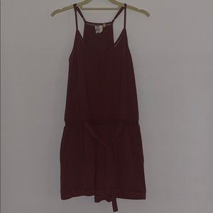 anthropologie women's romper size xs
